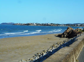 Walking into Yeppoon