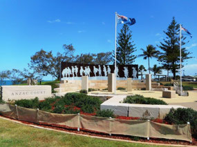 Anzac Court Memorial