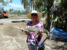 Crocodile hunter