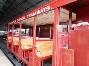 Purrey Steam Tram