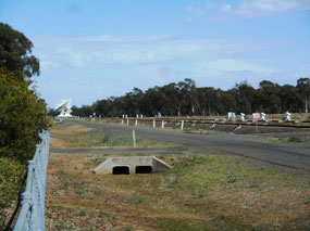 ATCA dish track