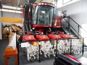 Cotton harvester