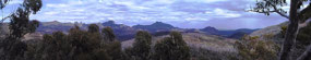 Whitegum Lookout panorama