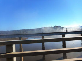 Fog at Bonnie Doon