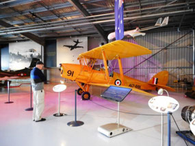DH-82 A Tiger Moth