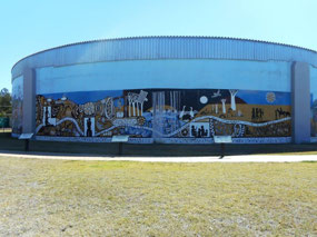 Spirit of the Land Mural