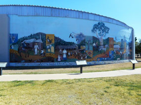 Spirit of the Land Mural