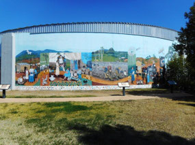 Spirit of the Land Mural