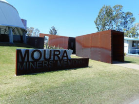 Moura Miners Memorial