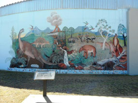 Spirit of the Land Mural
