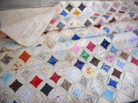 Eleanor's quilt
