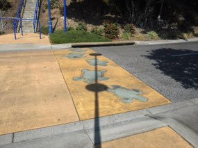 Turtle speed humps