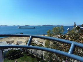 View from Auckland Point Lookout