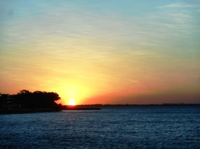 Sunset from the Pier