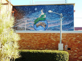 Our World mural