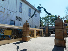 Gympie and Widgee War Memorial Gates
