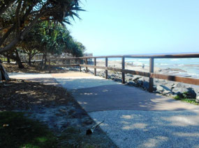 Coastal walkway