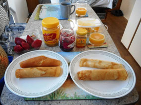 Pancakes for Sunday breakfast
