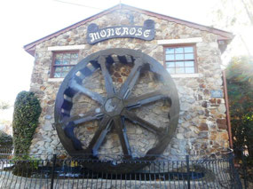 Montrose waterwheel