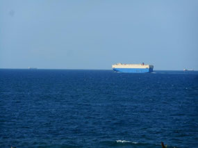 Grand Orion headed for Auckland