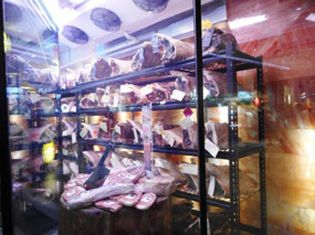 Himalayan Salt Dry Age Room