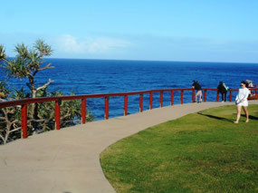 View to the Pacific Ocean