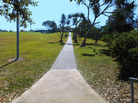 Pathway to lookout
