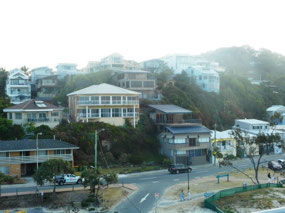 View to the West