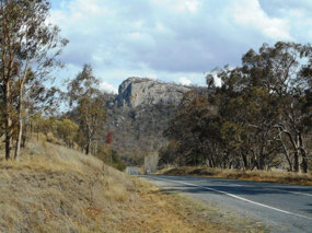 Bluff Rock