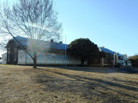 Land of the Beardies History House