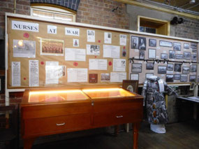 Nurses at war exhibition