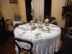 Period dining room