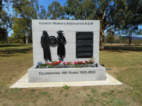 CWA NSW Memorial at Bingara