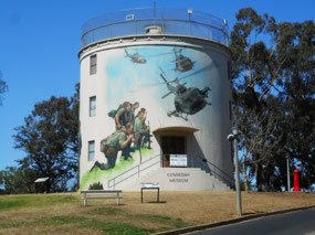 Gunnedah Water Tank Mural