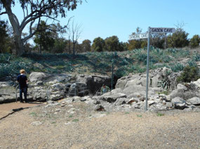 Entry to Cathedral Cave