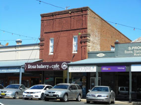 Rosa bakery & cafe