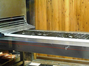 Cutting the licorice