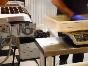 Packing the licorice
