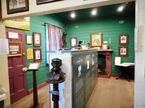 Room in which Don Bradman was born