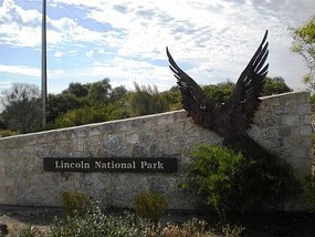 Entrance to Lincoln National Park