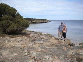 National Park coastline near Horse Rock