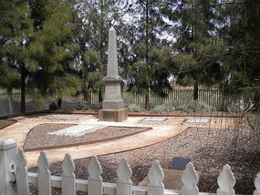 Cemetery @ Old Mildura Homestead