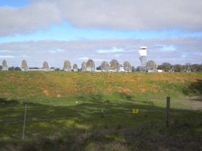 Bridgewater solar power station