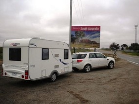 Crossing the NSW/SA border
