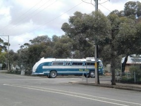 Tourist bus