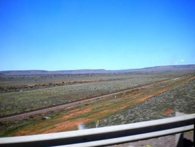 Railway line to Darwin