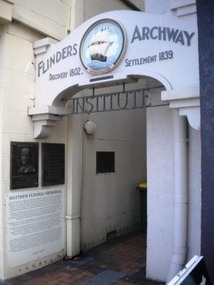 Flinders Archway in Port Lincoln