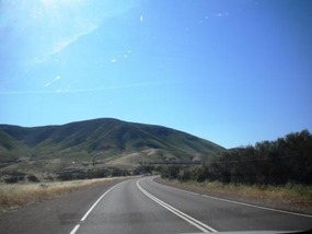 Headed up Horrocks Pass again
