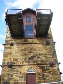 Looking up to the Enginehouse