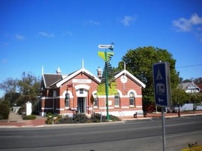 Dimboola was our morning tea stop